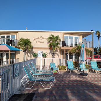 Plaza Beach Hotel - Beachfront Resort - Hotels Near Me - St. Pete Beach, Florida
