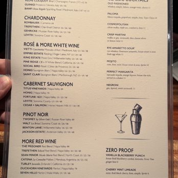 Charleston's - Menu - American Near Me - Tulsa, Oklahoma