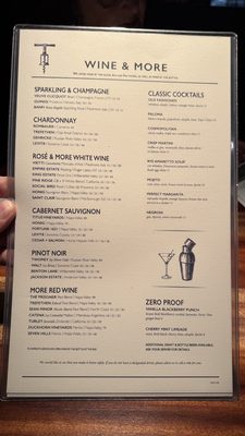 Menu photo 2 Charleston's Tulsa, OK