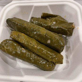Sahara Middle Eastern Cuisine - Grape leaves stuff with rice - Middle Eastern Near Me - Pasadena, California