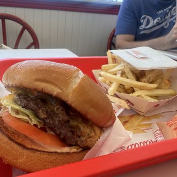 In-N-Out Burger - Number 1 - Burgers Near Me - Fontana, California