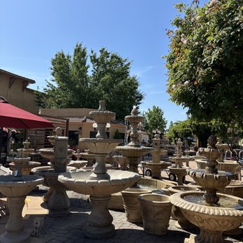 Pottery World - More fountains! - Home Decor Near Me - Rocklin, California