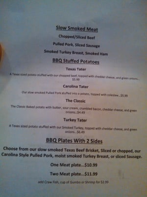 Menu photo 6 Rafter J BBQ & Cajun Eats Iowa Park, TX Menu photo 6 Rafter J BBQ & Cajun Eats Iowa Park, TX