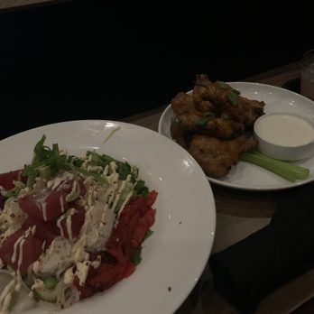 Silverspot Cinema - Coconut poke tuna, honey ginger wings, strawberry lemonade mocktail - Cinema Near Me - Atlanta, Georgia Silverspot Cinema - Coconut poke tuna, honey ginger wings, strawberry lemonade mocktail - Cinema Near Me - Atlanta, Georgia