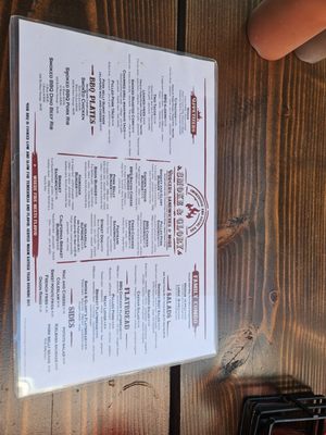 Menu photo 2 Smoke & Glory Chula Vista, CA Menu photo 2 Smoke & Glory Chula Vista, CA