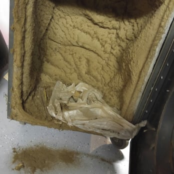 All Brite America - The filter on the vacuum after cleaning ducts - Carpet Cleaning Near Me