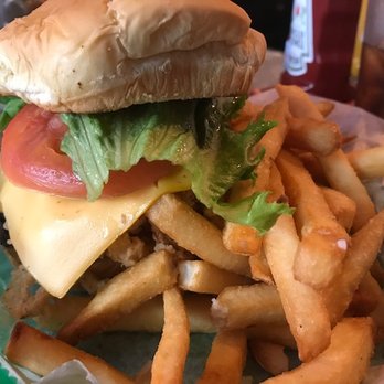 Tune Inn - Look at my luscious Bacon Cheese Burger! DON'T tell my heart surgeon!!! - Dive Bars Near Me - Washington, DC, District of Columbia