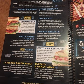 The Bar - Wausau - New American Near Me - Rothschild, Wisconsin