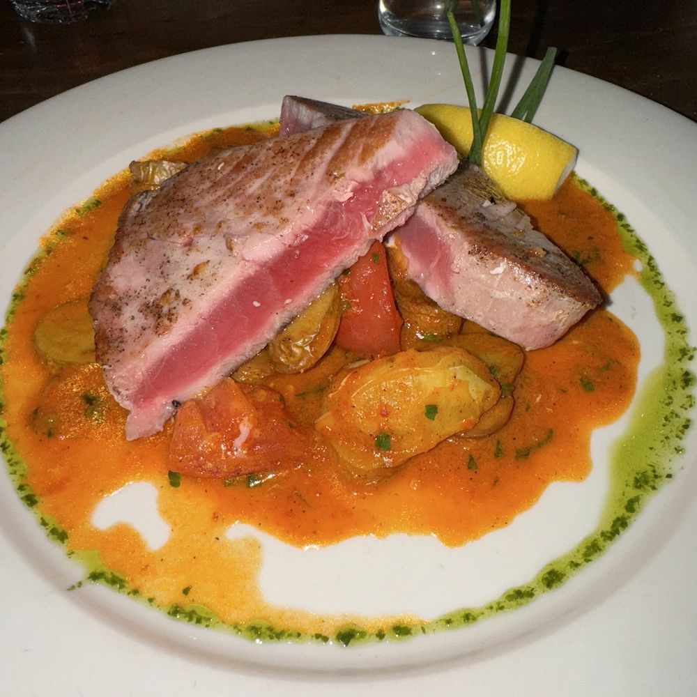 Seared Tuna Seared Tuna