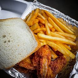 Spud Wiser - Fried Chicken Wing Basket