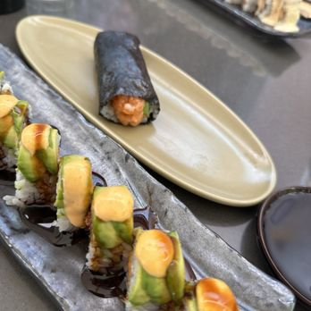 Paperfish Sushi - Salmon Avocado Handroll - Japanese Near Me - Miami Beach, Florida Paperfish Sushi - Salmon Avocado Handroll - Japanese Near Me - Miami Beach, Florida