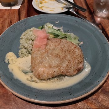 The Beach House - Wasabi buttered fresh island fish - Asian Fusion Near Me - Koloa, Hawaii