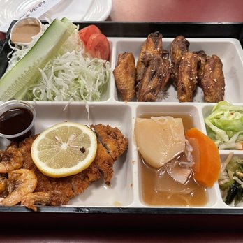 Furaibo Restaurant - Teba saki dinner box - Japanese Near Me - Los Angeles, California Furaibo Restaurant - Teba saki dinner box - Japanese Near Me - Los Angeles, California