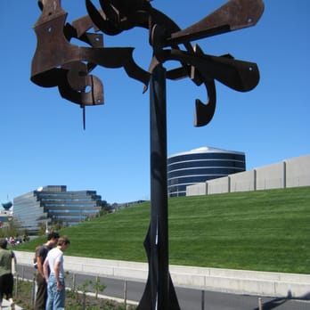 Olympic Sculpture Park - Mark di Suvero's "Schubert Sonata" - Parks Near Me - Seattle, Washington Olympic Sculpture Park - Mark di Suvero's "Schubert Sonata" - Parks Near Me - Seattle, Washington