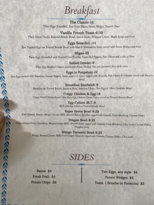 Menu photo 3 Edna's Kitchenette Flatonia, TX
