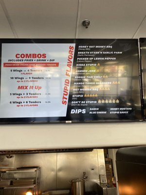 Menu photo 5 Stupid Wings Bakersfield, CA Menu photo 5 Stupid Wings Bakersfield, CA