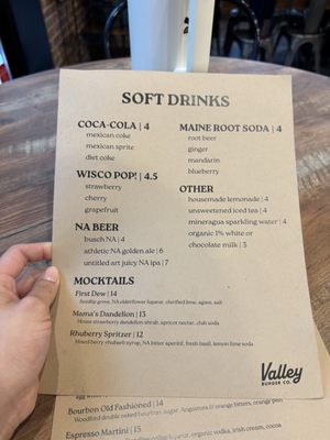 Menu photo 2 Valley Burger Eau Claire, WI