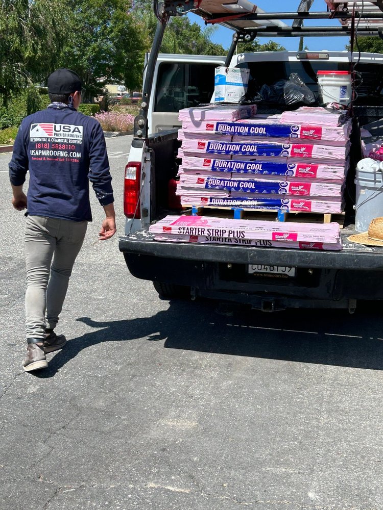 Slide of USA Premier Roofing