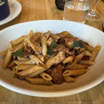 True Food Kitchen - Jambalaya Pasta* - New American Near Me - Columbus, Ohio True Food Kitchen - Jambalaya Pasta* - New American Near Me - Columbus, Ohio
