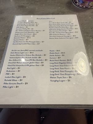 Menu photo 2 Voodoo Brewing Canton Township, MI Menu photo 2 Voodoo Brewing Canton Township, MI
