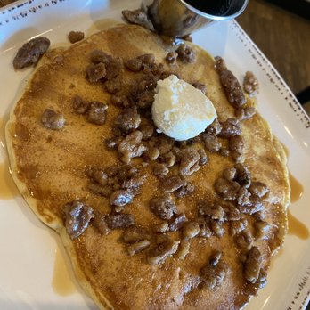 Good Evans - Sweet potato pancake! Very yummy - Breakfast & Brunch Near Me - Lincoln, Nebraska