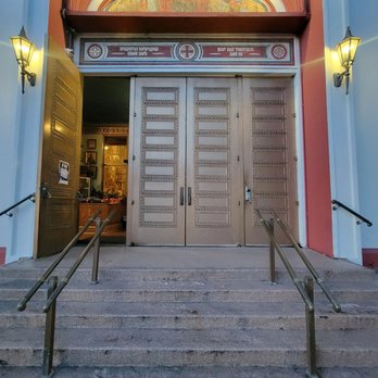 Holy Virgin Cathedral - Only stairs to enter, no ramp - Churches Near Me - San Francisco, California