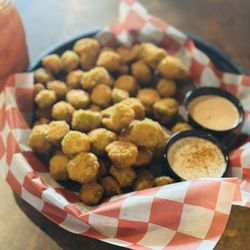 Huckleberry's - Fried Okra