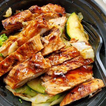 Teriyaki Madness - Teriyaki chicken on veggies - Japanese Near Me - Brentwood, Tennessee