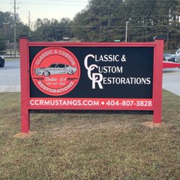 Exterior outside entrance of Classic & Custom Restoration - Dallas, Georgia Exterior outside entrance of Classic & Custom Restoration - Dallas, Georgia