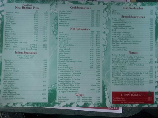 Menu photo 8 Riverside Pizzeria Belcamp, MD Menu photo 8 Riverside Pizzeria Belcamp, MD
