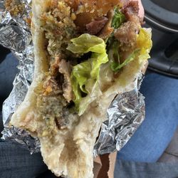 Mykonos Greek Kitchen - Lamb gyro