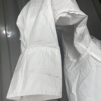 The Soap Box - Blue Stains on my clothing - Dry Cleaning Near Me - Brooklyn, New York