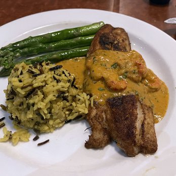 Cafe Blue - Redfish Lousiane - Seafood Near Me - Austin, Texas