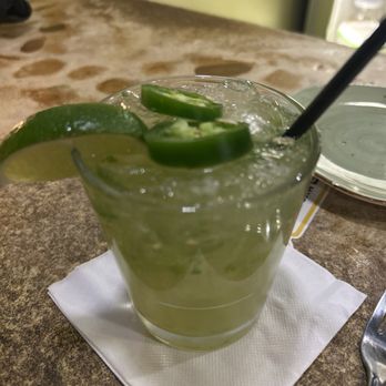 Busboys and Poets - The menu is excellent but I ordered a jalapeño margarita off-the-menu. Light work for Tiyana. - Vegan Near Me - Washington, DC, District of Columbia