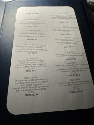 Menu photo 1 Acquapazza Venezia, VE