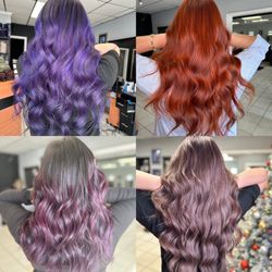 Cali Hair Studio - Spring colors