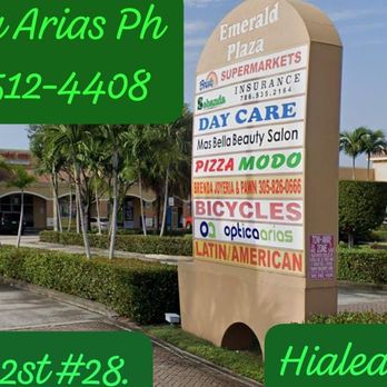 Optica Arias - We are located at Emerald Plaza Shopping Center.
9160 NW 122 St # 28, Hialeah Gardens, FL, 33018. - Optometrists Near Me - Hialeah Gardens, Florida Optica Arias - We are located at Emerald Plaza Shopping Center.
9160 NW 122 St # 28, Hialeah Gardens, FL, 33018. - Optometrists Near Me - Hialeah Gardens, Florida