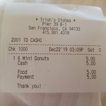 Trish's Mini Donuts - Donuts Near Me - San Francisco, California Trish's Mini Donuts - Donuts Near Me - San Francisco, California