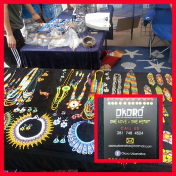 Earth Day Houston - Okoro - handcrafted bead jewelry - Festivals Near Me - Houston, Texas Earth Day Houston - Okoro - handcrafted bead jewelry - Festivals Near Me - Houston, Texas