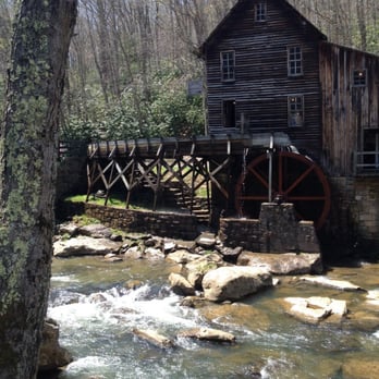 Babcock State Park - Parks Near Me - Danese, West Virginia