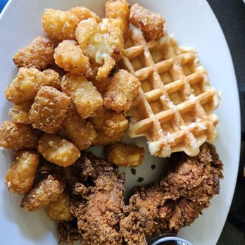 Water Street Kitchen - Chicken & Waffle $17 - Southern Near Me - Winchester, Virginia Water Street Kitchen - Chicken & Waffle $17 - Southern Near Me - Winchester, Virginia