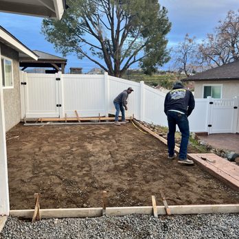 Lira Concrete - Double-checking everything the morning of the pour! - Masonry/Concrete Near Me