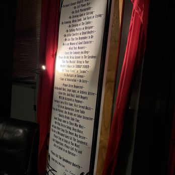 The Speakeasy - Rules - Speakeasies Near Me - Pasadena, California