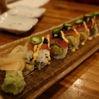 Ramen Wasabi - Spicy tuna roll. - Ramen Near Me - Chicago, Illinois Ramen Wasabi - Spicy tuna roll. - Ramen Near Me - Chicago, Illinois