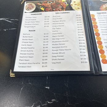 Rasoi - Menu - Indian Near Me - Oklahoma City, Oklahoma