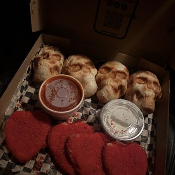 Bari Pasta & Pizza - Pizza Skulls! (4 pcs) - Pizza Near Me - Santa Ana, California Bari Pasta & Pizza - Pizza Skulls! (4 pcs) - Pizza Near Me - Santa Ana, California