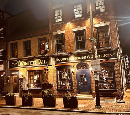 The Twisted Tail by null