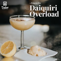 Tudor Cocktail Club - Primera Era: "Daiquiri Overload"