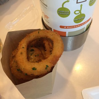 Burger Lounge - Onion Rings! - Burgers Near Me - Carlsbad, California