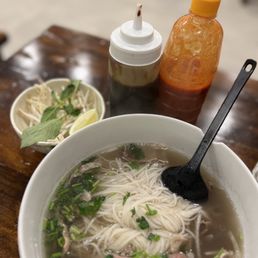 Brisket Noodle Soup
